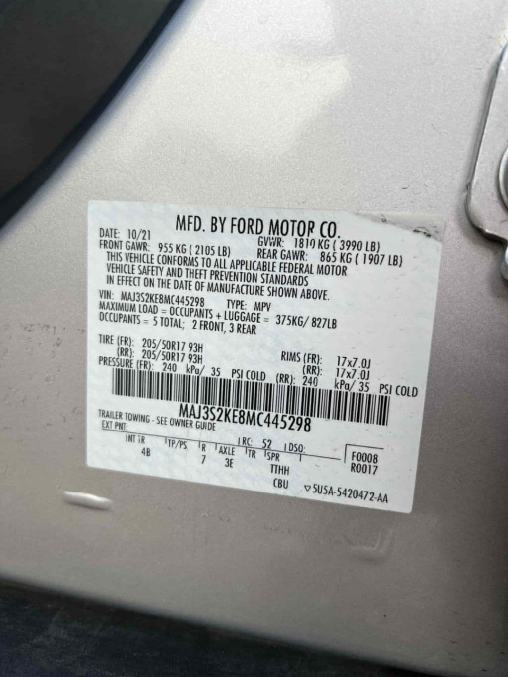 2021 Ford EcoSport Titanium - Photo 12