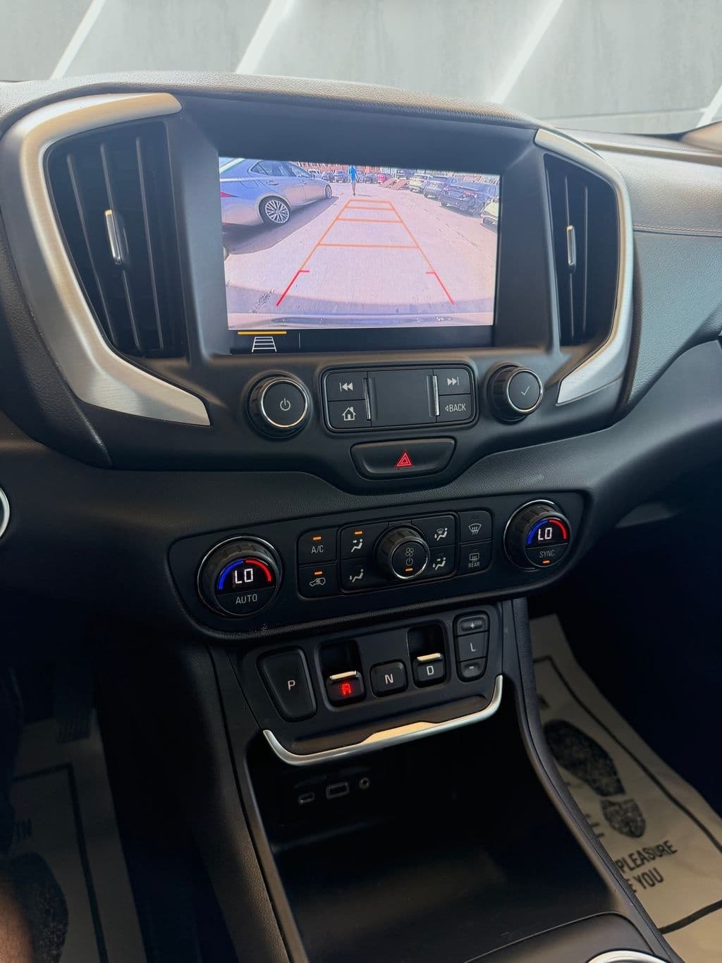 large car