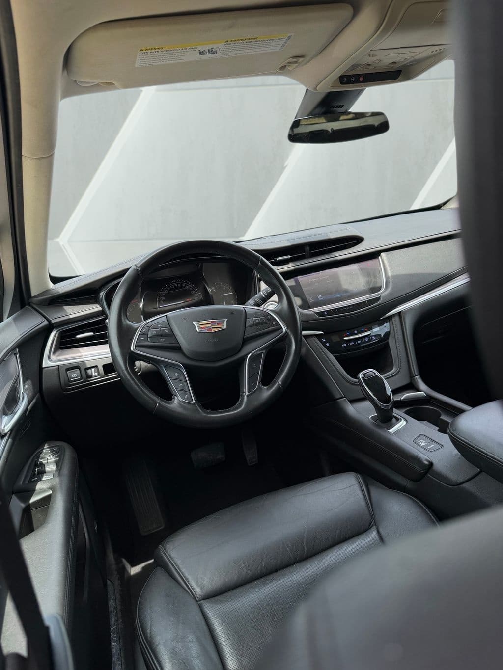 large car