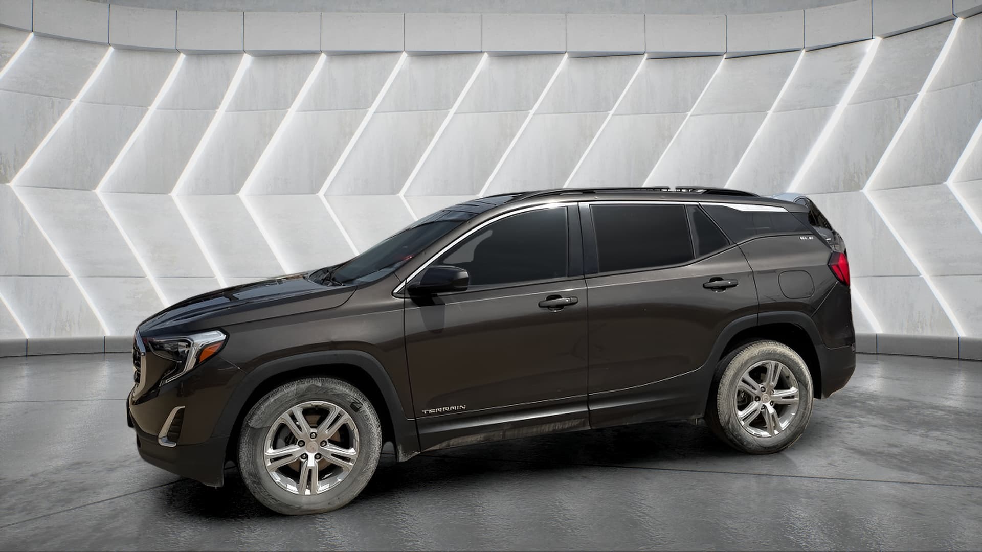large car