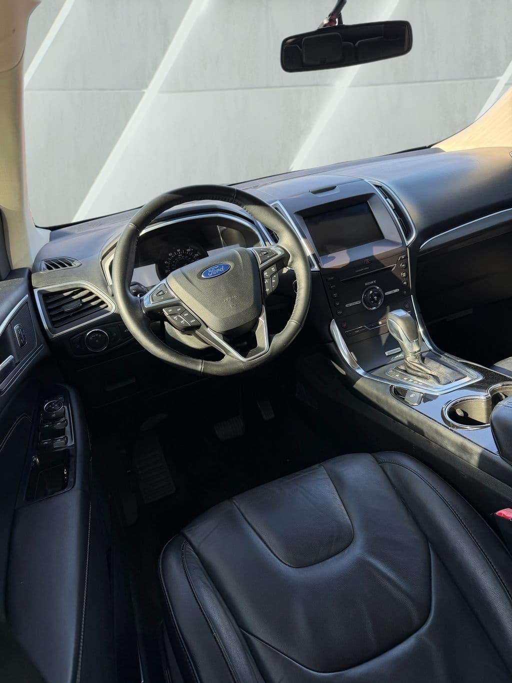 large car