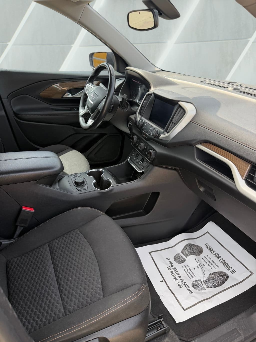large car