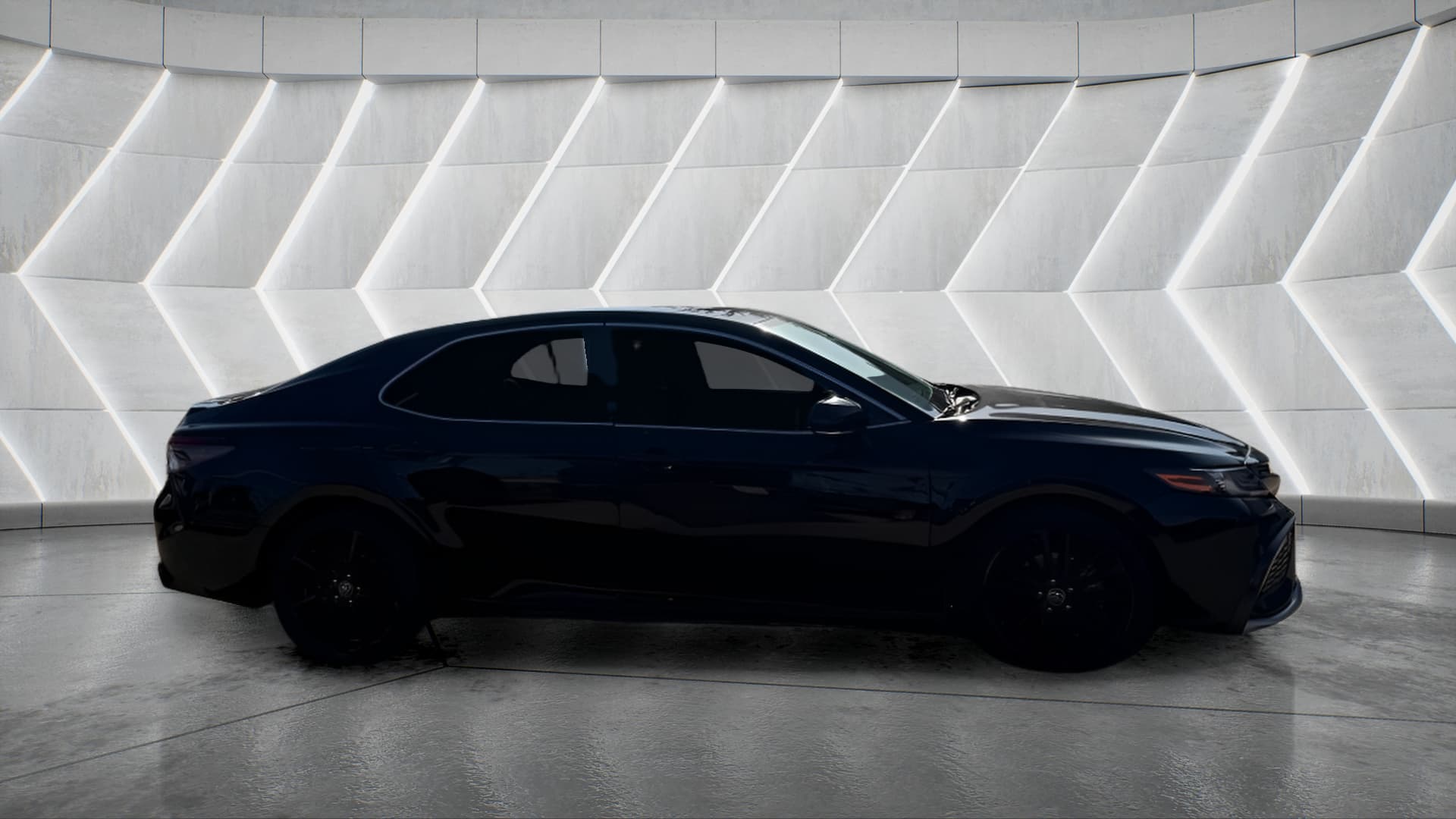 large car