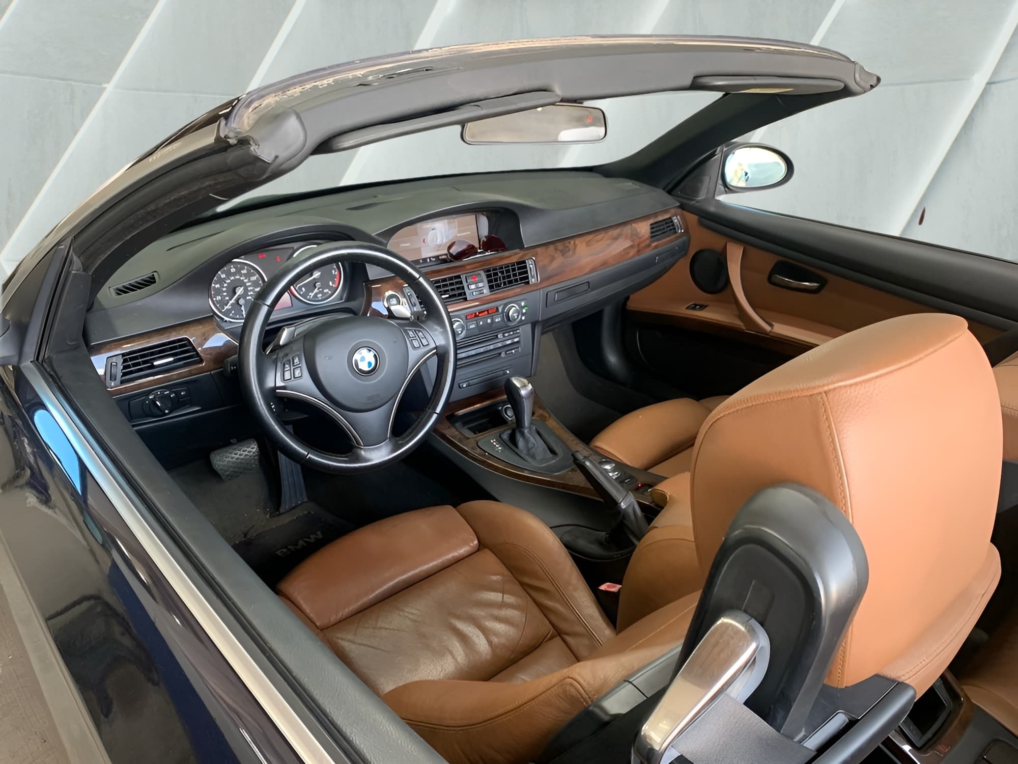 large car