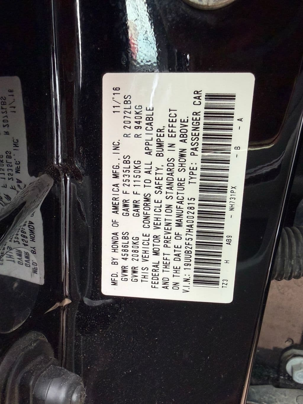 Vehicle photo