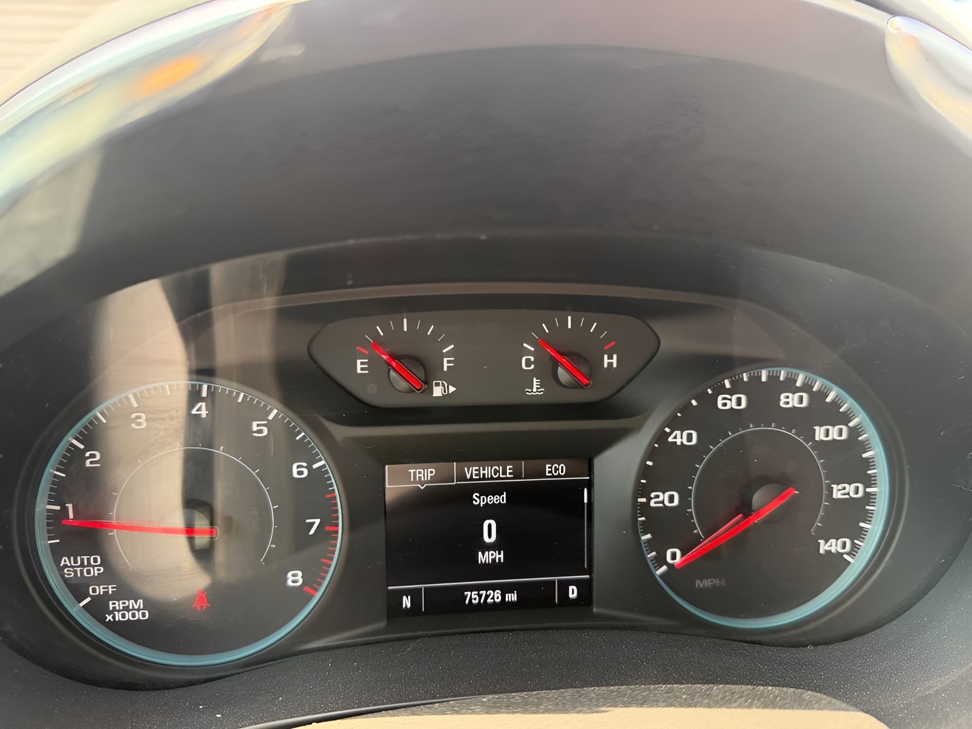 large car