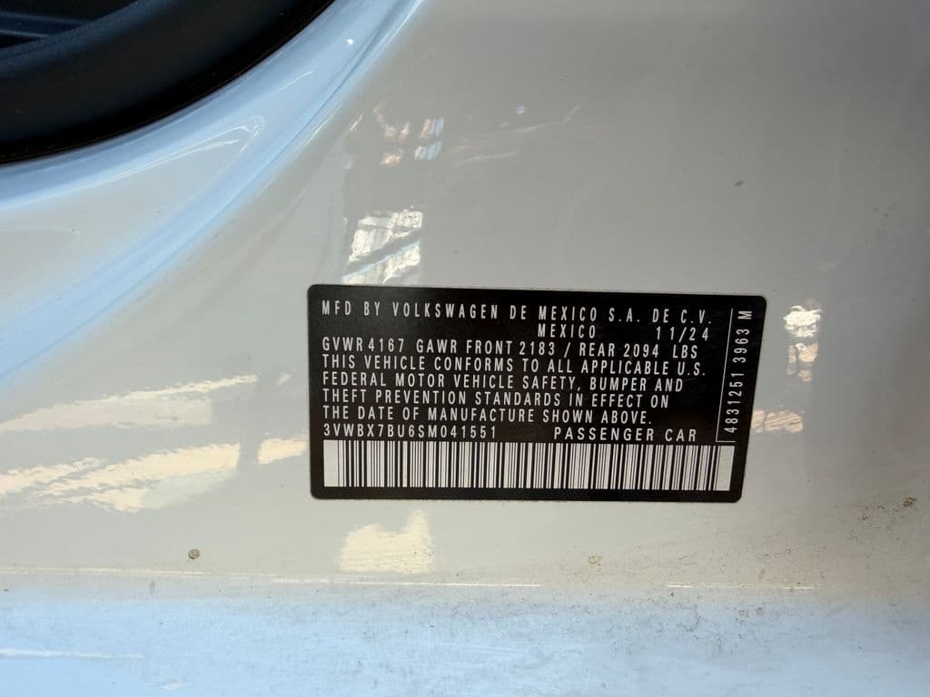 2025 Volkswagen Jetta Sport - Photo 15