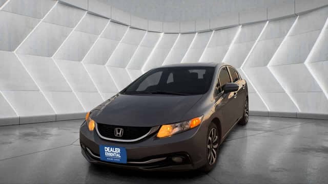 2014 Honda Civic EX-L Sedan CVT